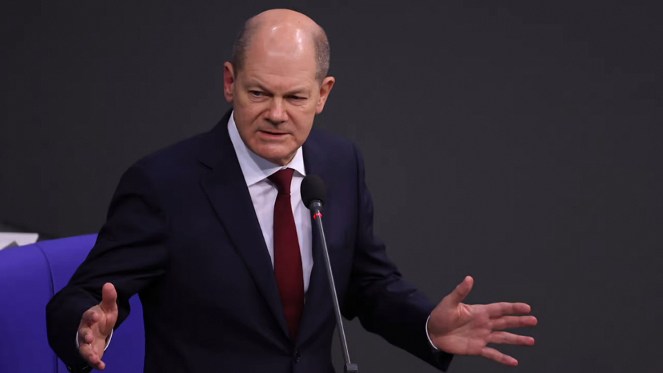 Thủ tướng Đức Olaf Scholz.  Ảnh: Politico.eu