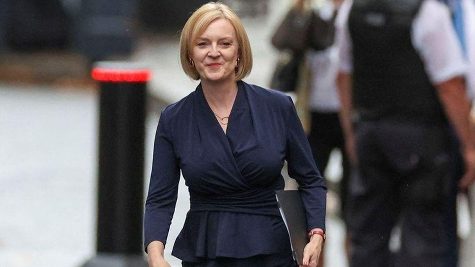 Tân Thủ tướng Anh Liz Truss. (Ảnh: Reuters)