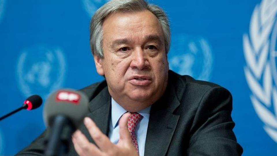 Tổng Thư ký Liên hợp quốc Antonio Guterres kêu gọi các nước phát triển phải hỗ trợ hiệu quả cho các nước đang phát triển xây dựng khả năng phục hồi và thích ứng biến đổi khí hậu. (Ảnh: UN/Báo điện tử Đảng Cộng sản)