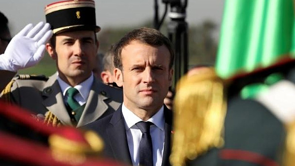 Tổng thống Pháp Emmanuel Macron. (Ảnh: Reuters)