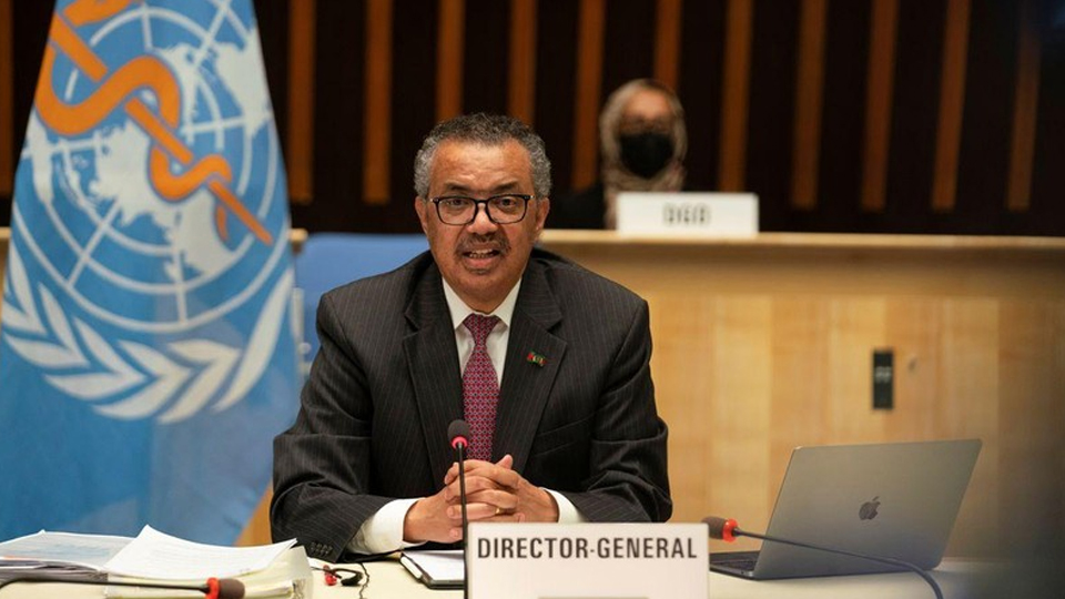 Tổng Giám đốc WHO Tedros Adhanom Ghebreyesus. (Ảnh: Reuters) 