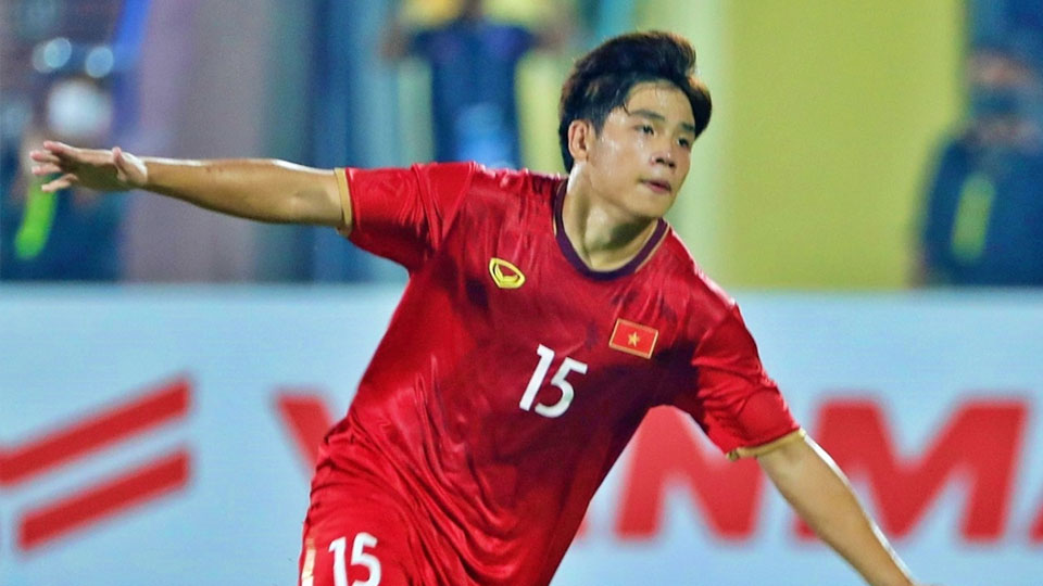 U17 Việt Nam thắng đậm U17 Đài Bắc Trung Hoa (Ảnh: AFC).