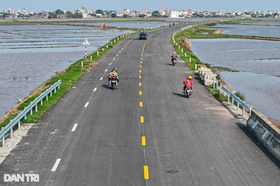 Hình thù tuyến đường bộ ven biển qua Nam Định trị giá gần 2.700 tỷ đồng - 4